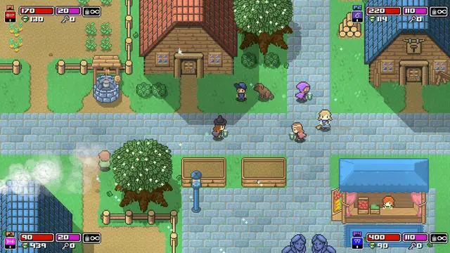 Alt view image 12 of 19 - Rogue Heroes: Ruins of Tasos Digital Deluxe Edition - PC [Online Game Code]