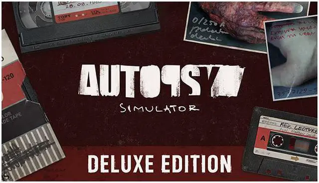 Main image of Autopsy Simulator - Deluxe Edition - PC [Steam Online Game Code]