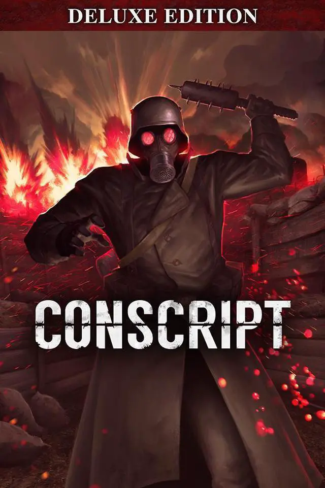 Main image of CONSCRIPT - Deluxe Edition - PC [Steam Online Game Code]