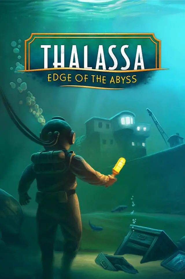 Main image of Thalassa: Edge of the Abyss - PC [Steam Online Game Code]