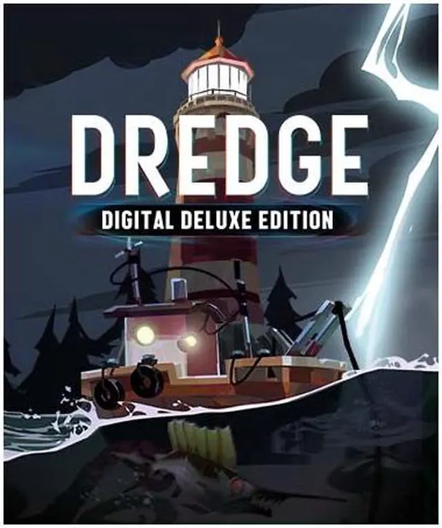 Main image of DREDGE - Digital Deluxe Edition - PC [Steam Online Game Code]
