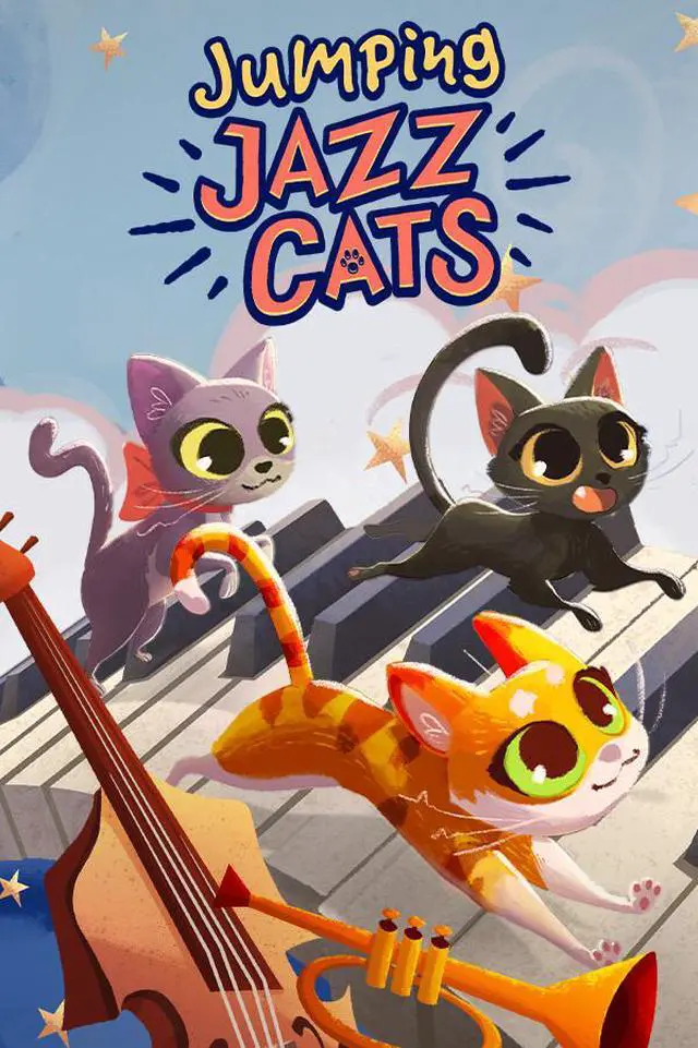 Main image of Jumping Jazz Cats - PC [Steam Online Game Code]