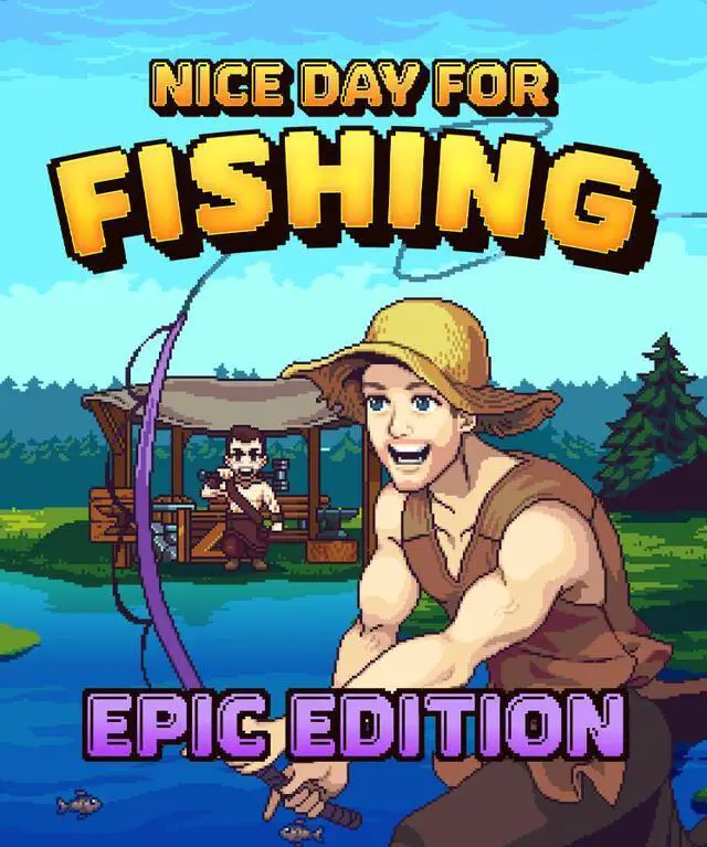 Main image of Nice Day for Fishing - Epic Edition - PC [Steam Online Game Code]