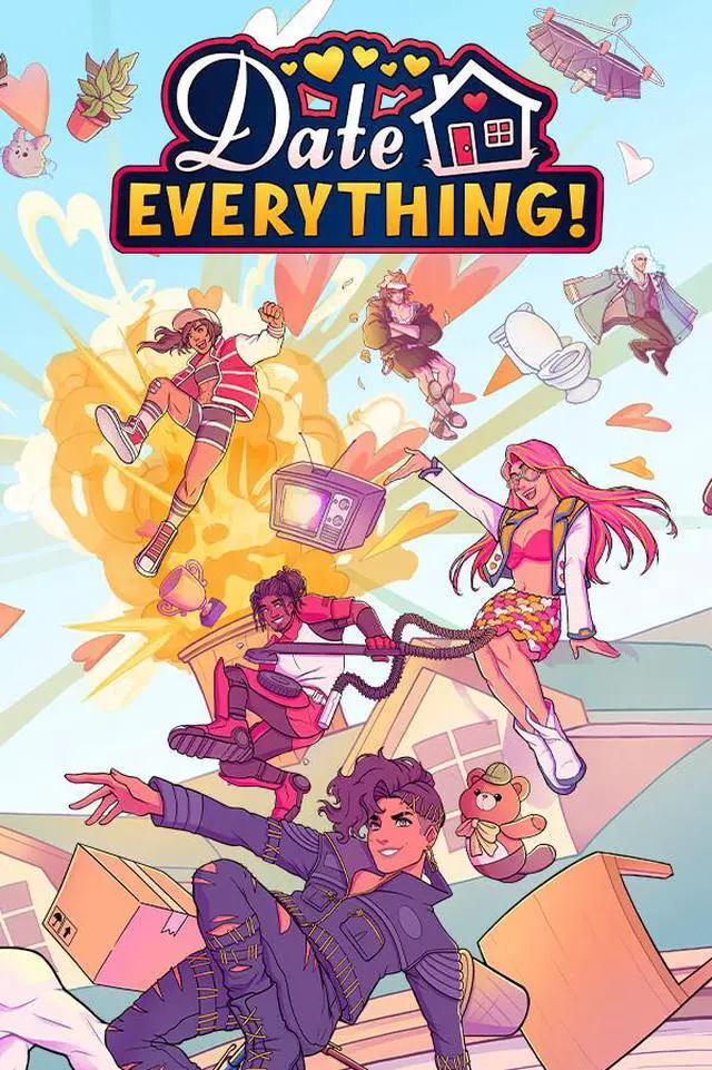 Main image of Date Everything! - PC [Steam Online Game Code]