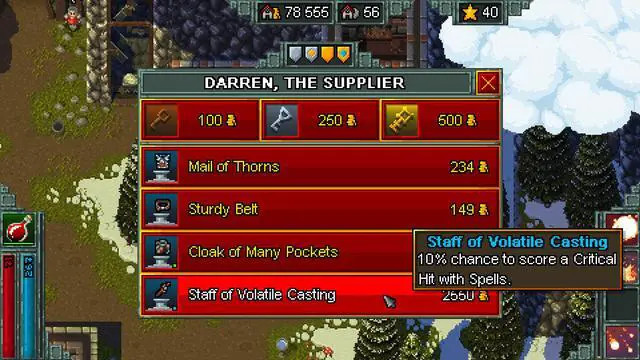 Alt view image 8 of 10 - Heroes of Hammerwatch - PC [Steam Online Game Code]