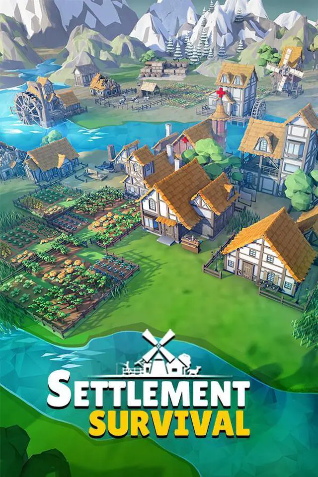 Main image of Settlement Survival - PC [Steam Online Game Code]