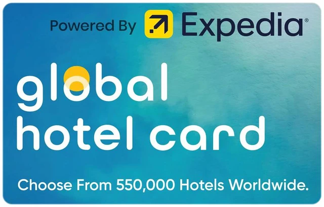 Main image of Global Hotel Card $100 Gift Card (Email Delivery)