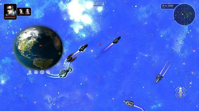 Alt view image 5 of 5 - PlanCon: Space Conflict - PC [Steam Online Game Code]