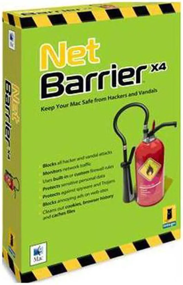Main image of intego NetBarrier X4 Single User
