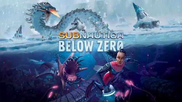 Main image of Subnautica: Below Zero - PC [Steam Online Game Code]