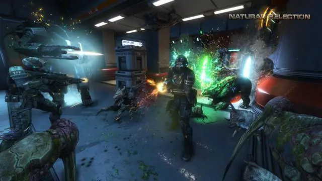 Alt view image 6 of 13 - Natural Selection 2 - PC [Steam Online Game Code]
