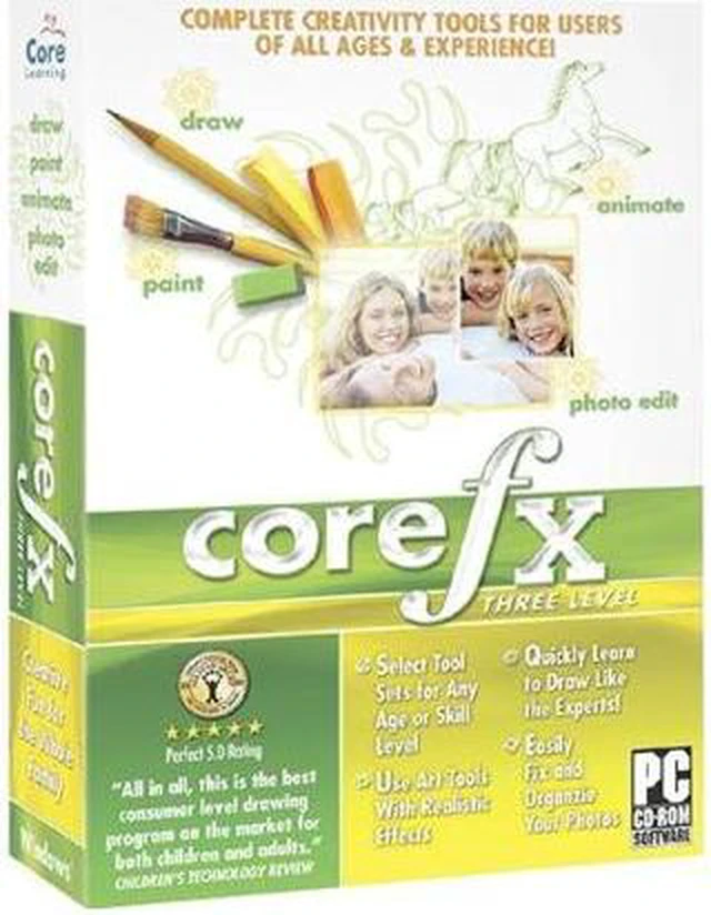 Go Core First Learning Core Learning CoreFX Three Level - Newegg.com