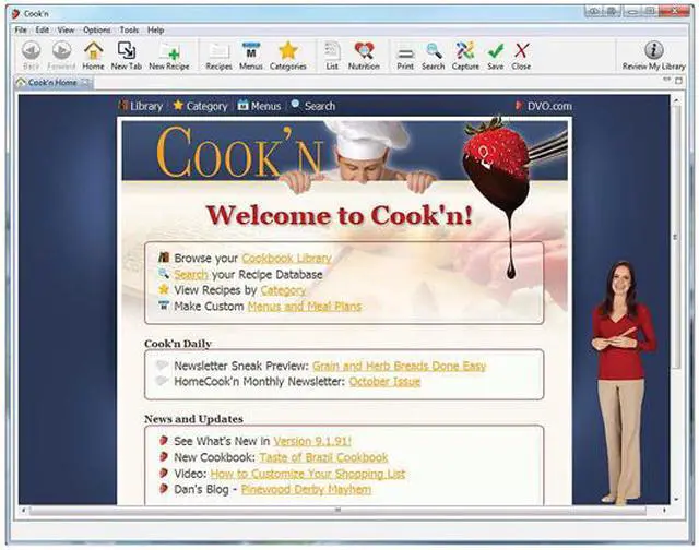 Alt view image 4 of 6 - DVO Enterprises Cook'n Recipe Organizer PC/MAC- Version 10