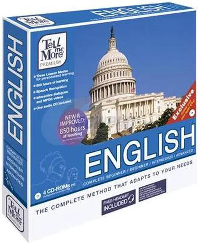 Main image of Auralog TeLL me More English Premium