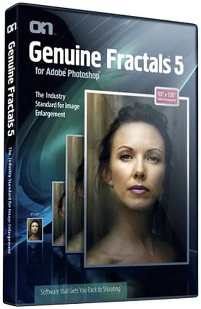 Main image of onOne Upgrade Genuine Fractals 5 1User