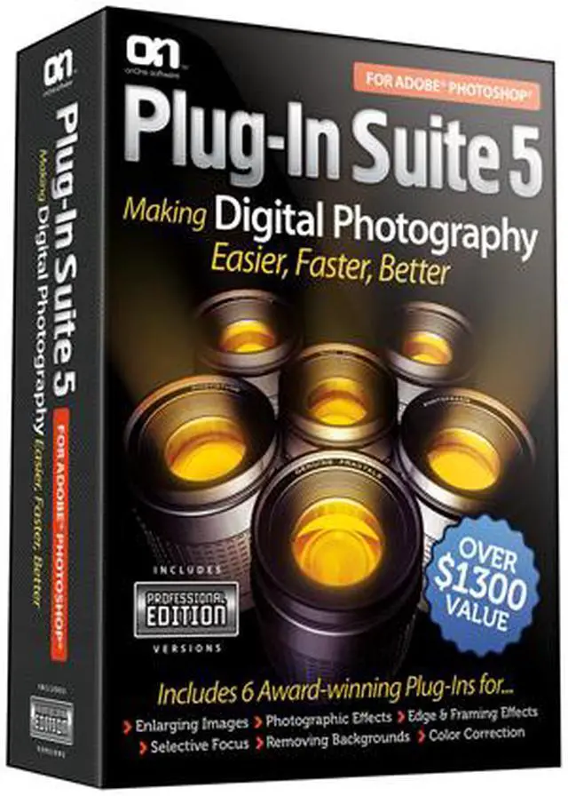 Main image of onOne Plug-in Suite 5