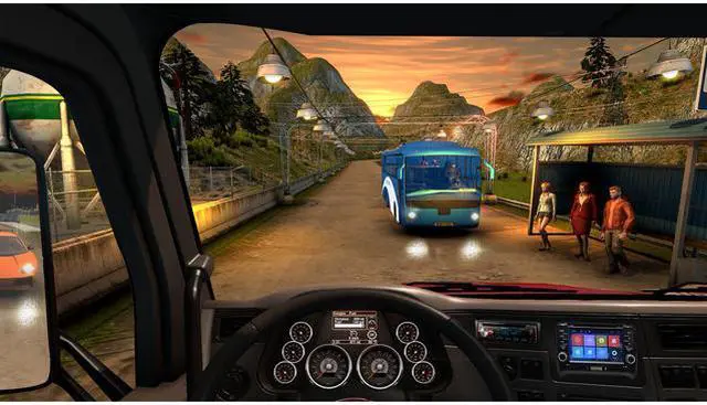 Alt view image 5 of 6 - Coach bus Simulator [Online Game Code]