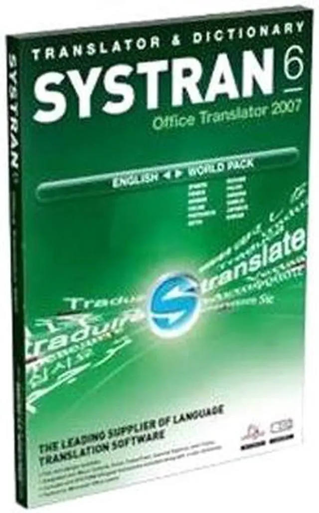 Main image of SYSTRAN Software Office Translator 6.0 World Full Version