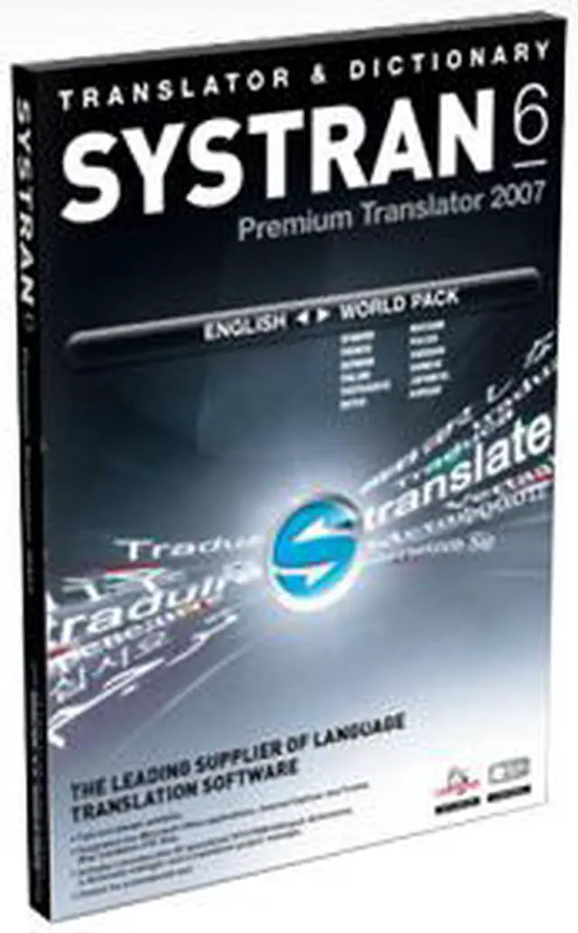 Main image of SYSTRAN Software Premium Translator 6.0 World Full Version