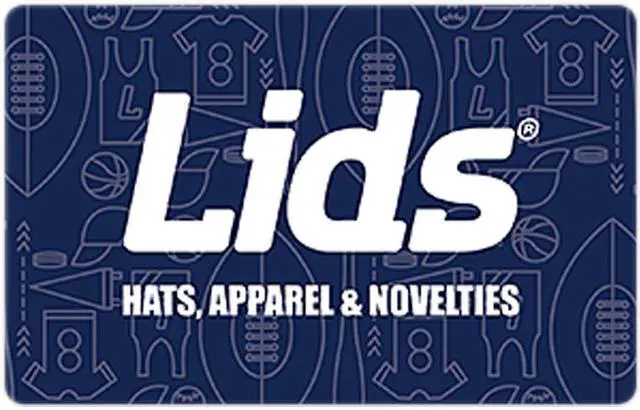 Main image of Lids $150 Gift Card (Email Delivery)