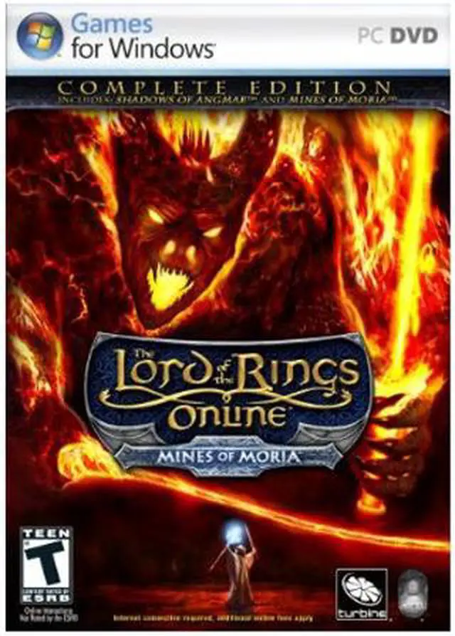 Main image of Lord of the Rings Online: Mines of Moria PC Game