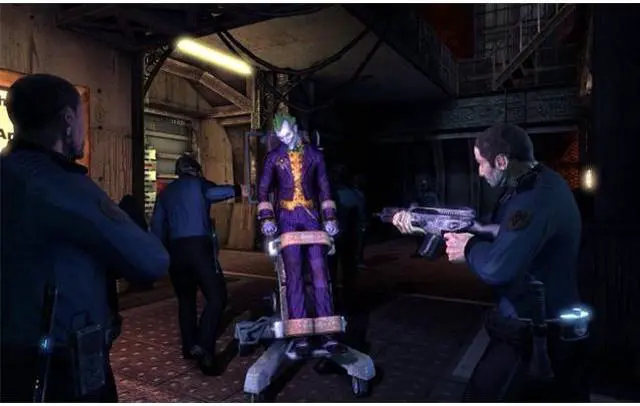 Alt view image 5 of 20 - Batman: Arkham Asylum PC Game