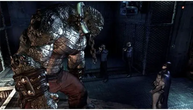 Alt view image 10 of 20 - Batman: Arkham Asylum PC Game