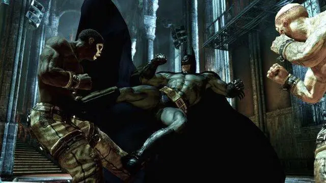 Alt view image 13 of 20 - Batman: Arkham Asylum PC Game