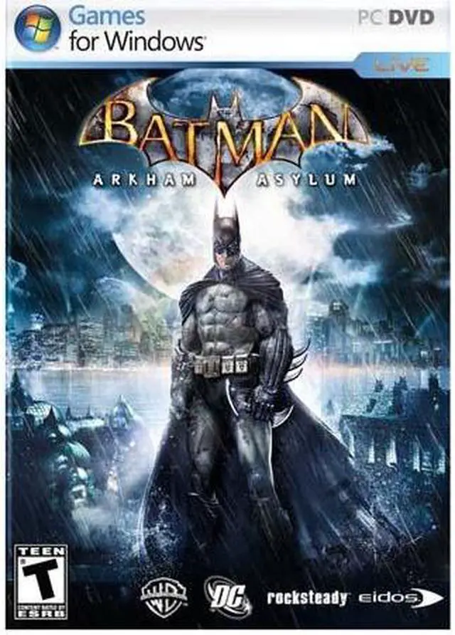Main image of Batman: Arkham Asylum PC Game