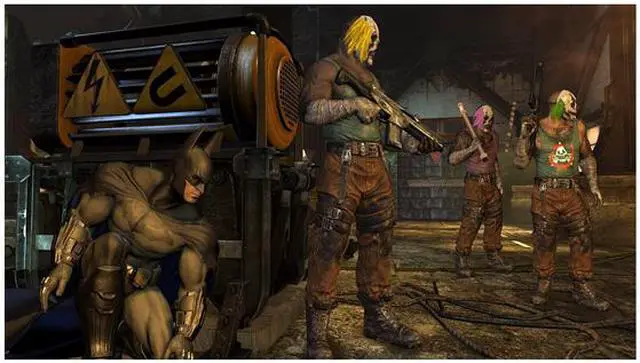 Alt view image 3 of 8 - Batman Arkham City PC Game