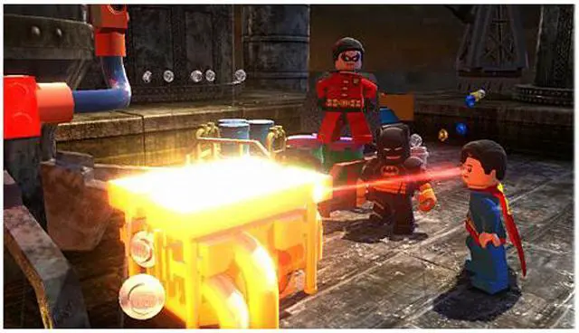 Alt view image 7 of 9 - Lego Batman 2: DC Super Heroes PC Game