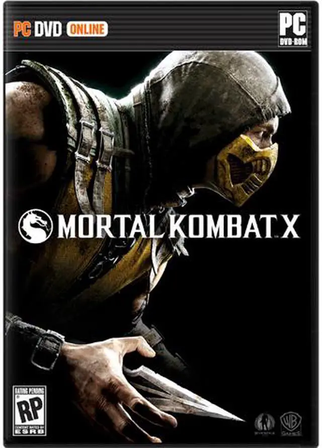 Main image of Mortal Kombat X PC