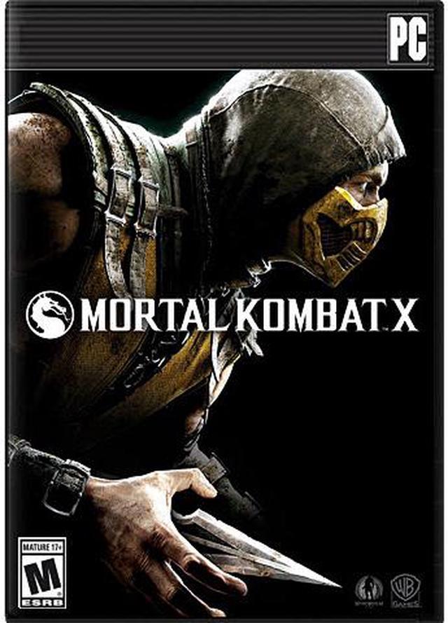 mortal kombat x PC  Buy or Rent CD at Best Price