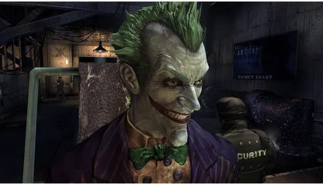 Alt view image 4 of 13 - Batman: Arkham Asylum Game of The Year Edition [Online Game Code]