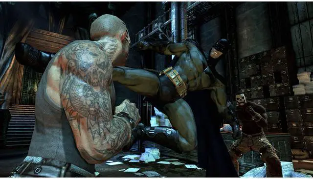 Alt view image 9 of 13 - Batman: Arkham Asylum Game of The Year Edition [Online Game Code]