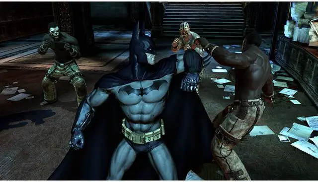 Alt view image 10 of 13 - Batman: Arkham Asylum Game of The Year Edition [Online Game Code]