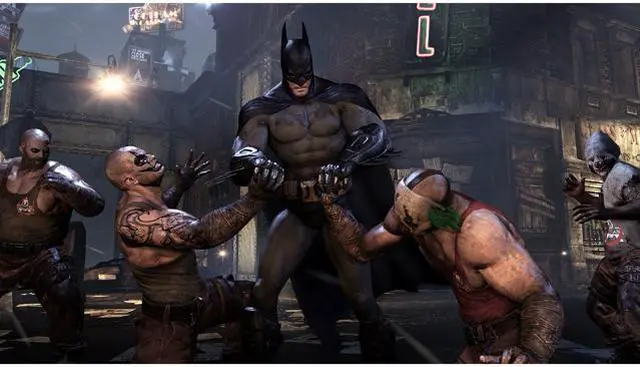 Alt view image 4 of 12 - Batman: Arkham City Game of The Year Edition [Online Game Code]
