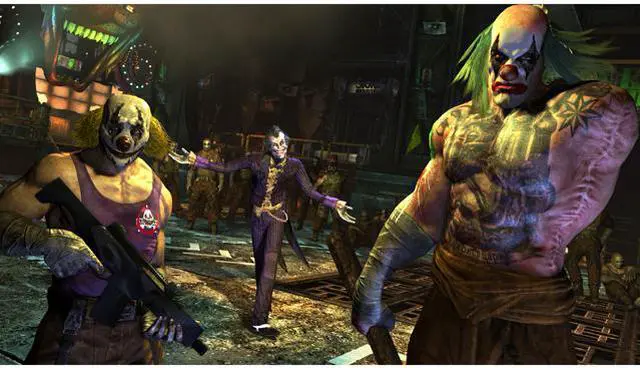 Alt view image 12 of 12 - Batman: Arkham City Game of The Year Edition [Online Game Code]