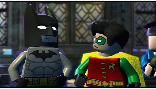 Lego batman board online game