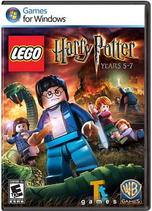 Lego harry potter computer game hot sale