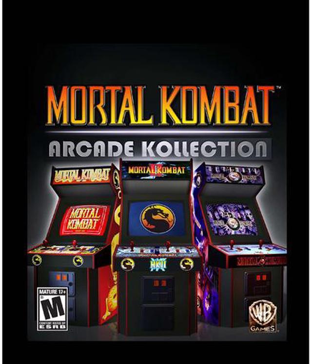 Mortal Kombat Arcade Kollection Steam Review – Games That I Play