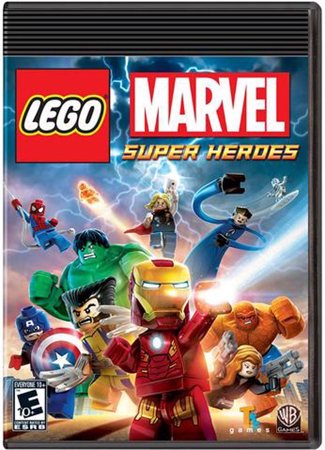 Lego super sales heroes online