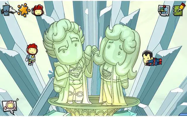 Alt view image 3 of 14 - Scribblenauts Unmasked: A DC Comics Adventure [Online Game Code]