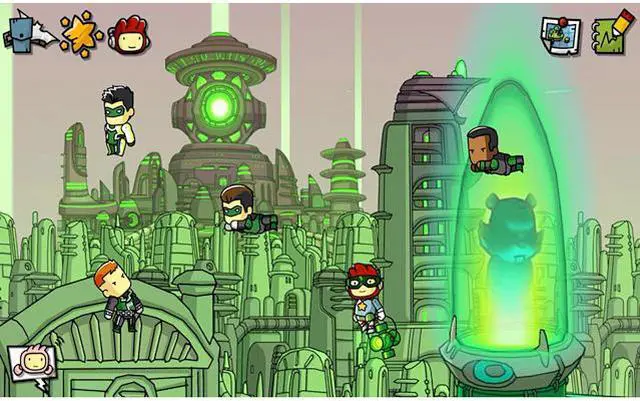 Alt view image 4 of 14 - Scribblenauts Unmasked: A DC Comics Adventure [Online Game Code]