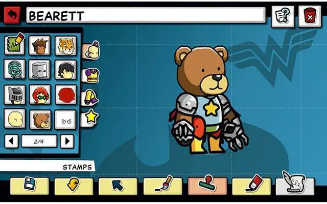 Alt view image 5 of 14 - Scribblenauts Unmasked: A DC Comics Adventure [Online Game Code]