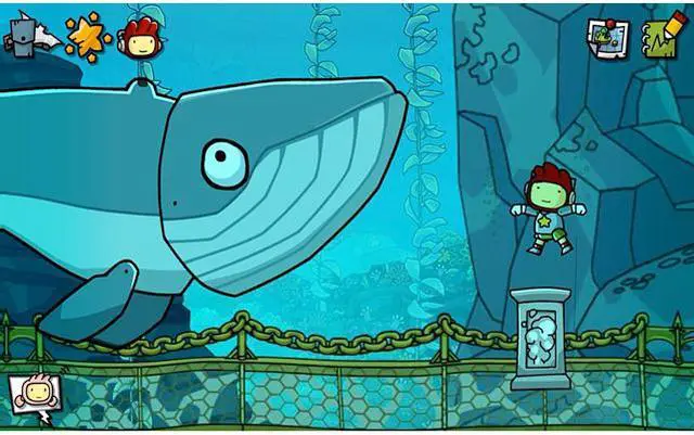 Alt view image 8 of 14 - Scribblenauts Unmasked: A DC Comics Adventure [Online Game Code]