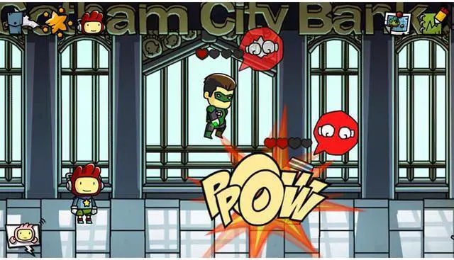 Alt view image 9 of 14 - Scribblenauts Unmasked: A DC Comics Adventure [Online Game Code]