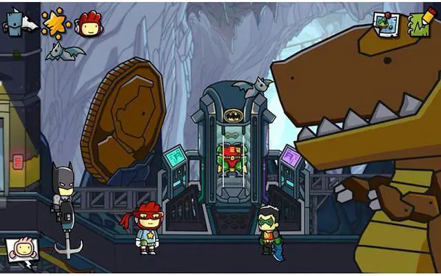 Alt view image 10 of 14 - Scribblenauts Unmasked: A DC Comics Adventure [Online Game Code]