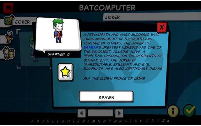Alt view image 11 of 14 - Scribblenauts Unmasked: A DC Comics Adventure [Online Game Code]