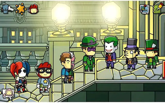 Alt view image 12 of 14 - Scribblenauts Unmasked: A DC Comics Adventure [Online Game Code]